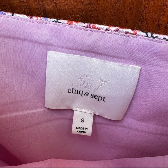 Cinq a Sept Ryder mini dress - Picture 6 of 10